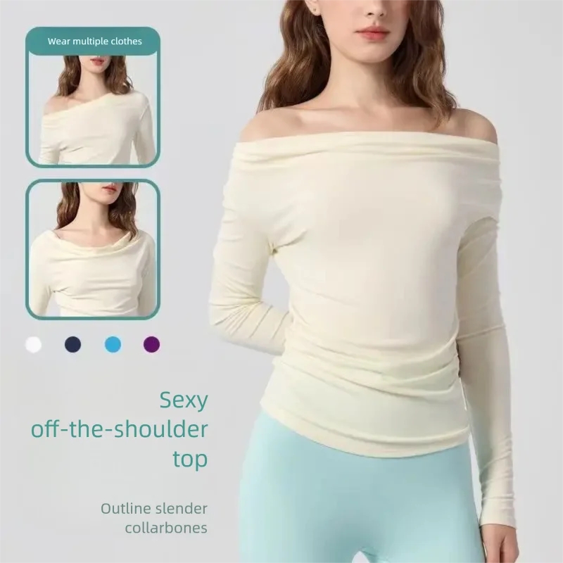 Pilates Yoga One - Nova Blusa Feminina de Manga Comprida