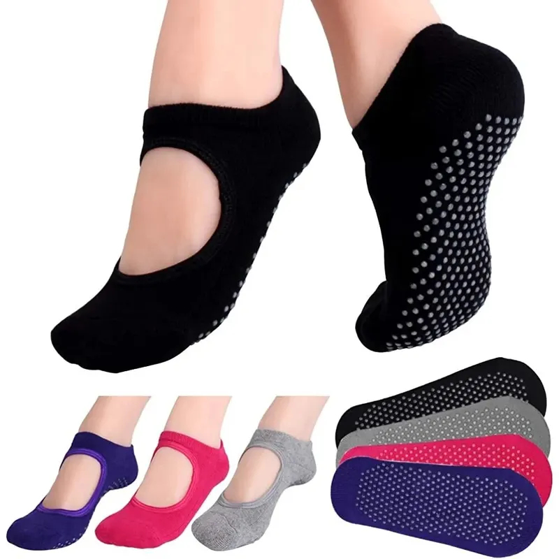 1-3 pares de meias de ioga ant - Pilate Yoga Workout avaliação e preço