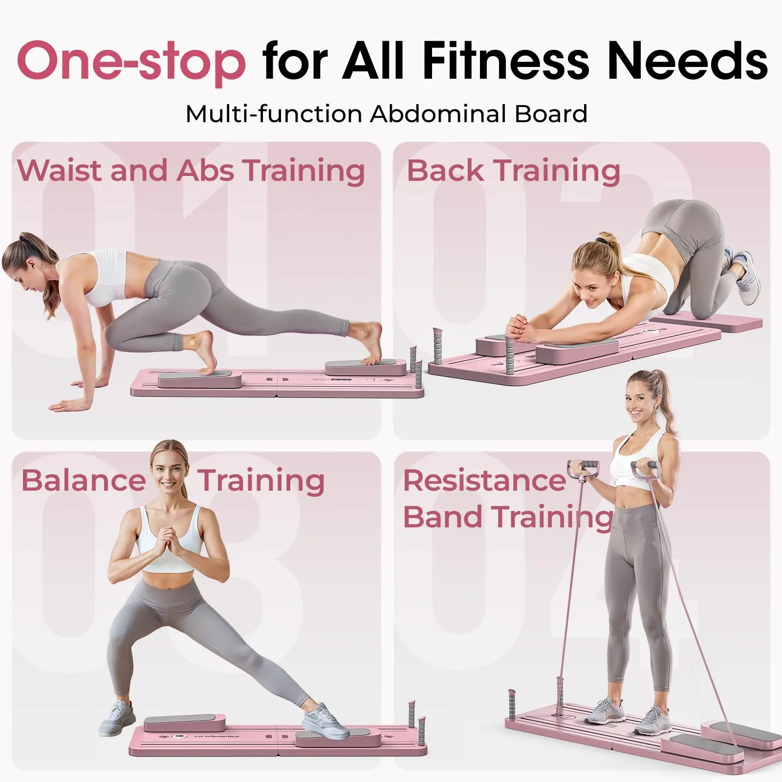 Prancha de Pilates Dobrável Mu - Pilate Yoga Workout avaliação e preço