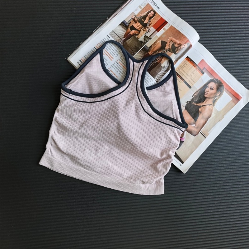 Sutiã esportivo sem costura e  - Pilate Yoga Workout avaliação e preço