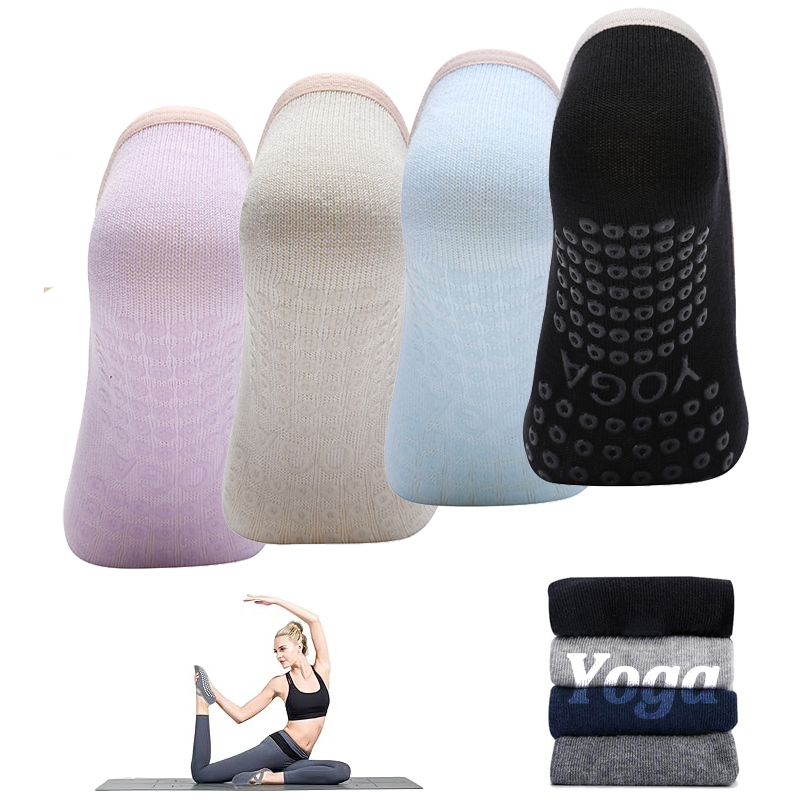 Meias de Pilates Antiderrapant - Medias Para Pilates Y Yoga avaliação e preço
