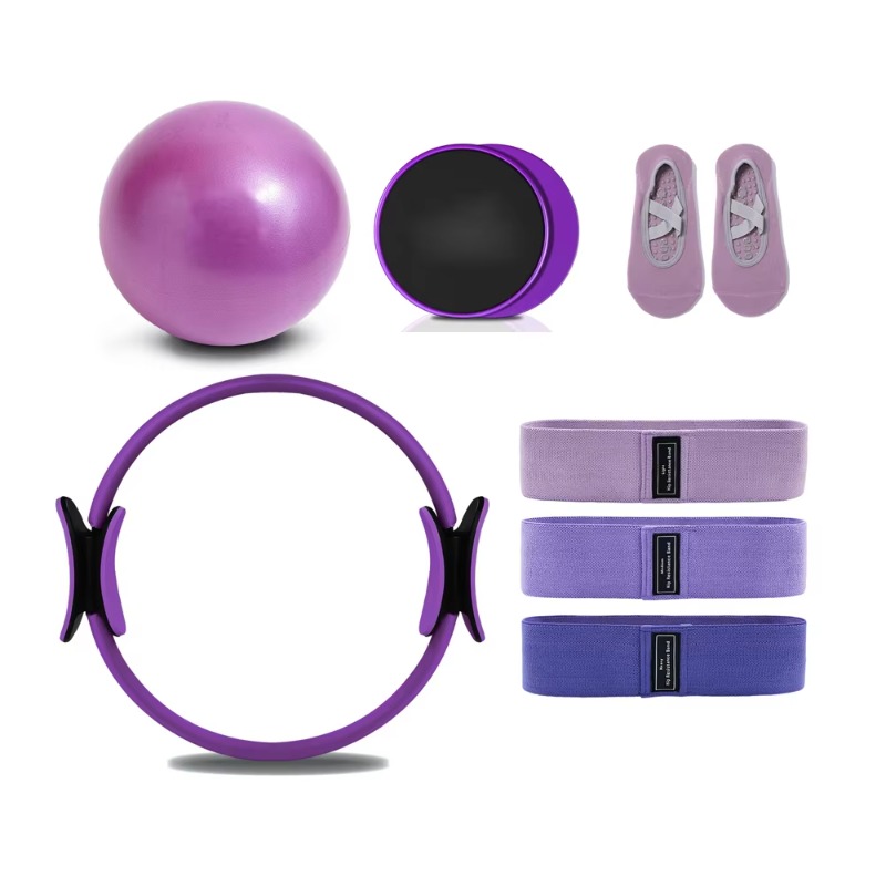 Kit de acessórios para Pilates - Pilate Yoga Workout avaliação e preço