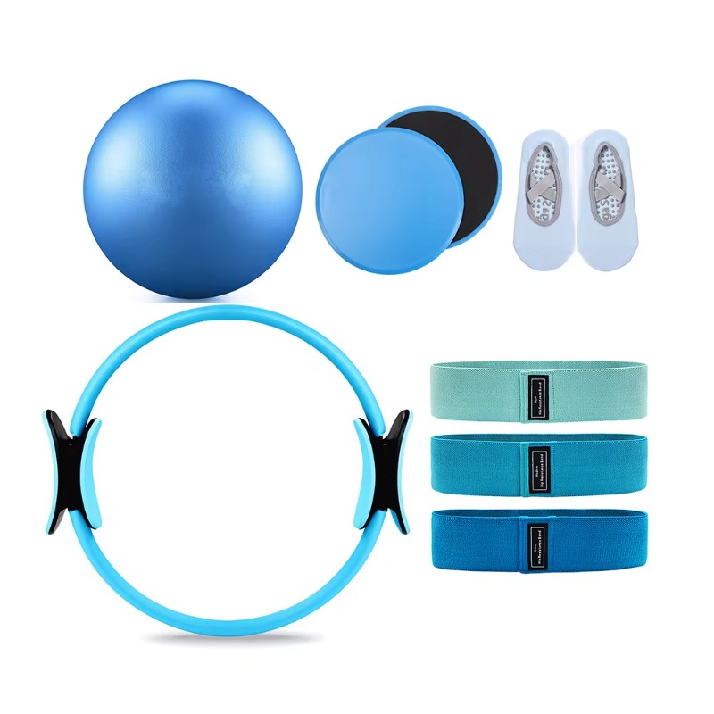 Kit de acessórios para Pilates - Pilate Yoga Workout avaliação e preço