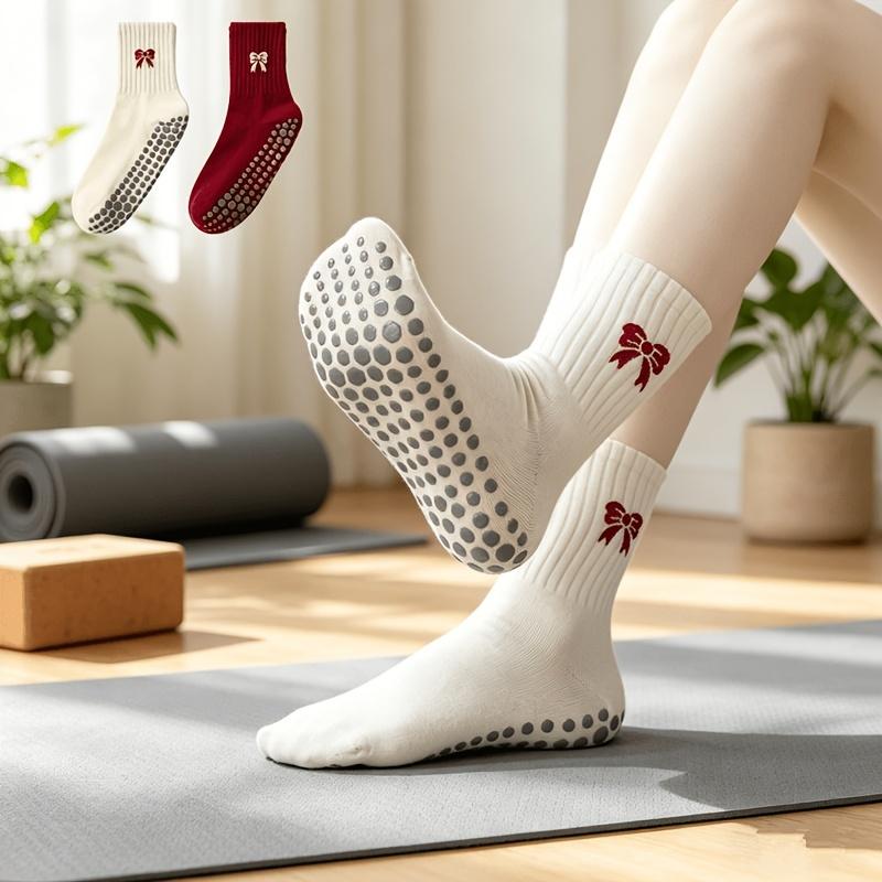 1 par de meias antiderrapantes - Pilates & Yoga Vida avaliação e preço