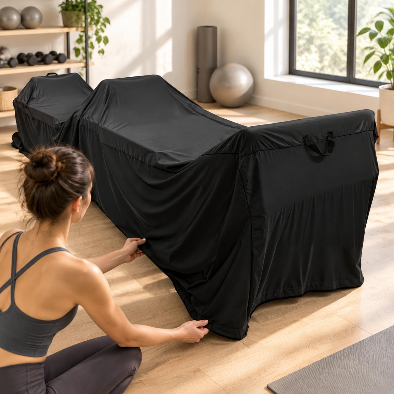 Protetor para equipamento de P - Pilates & Yoga Vida avaliação e preço