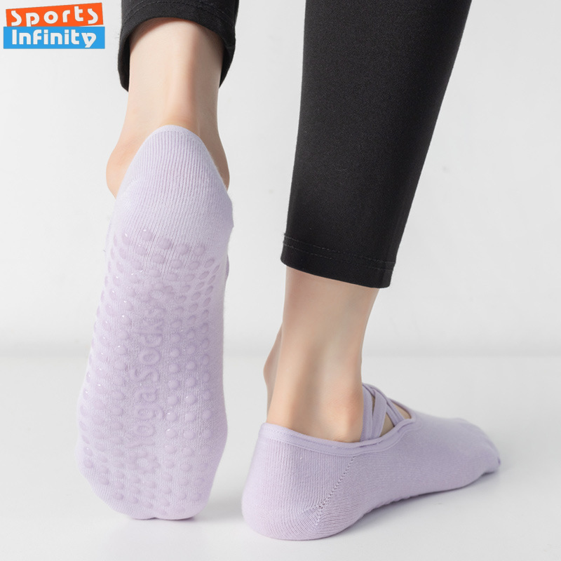 Moda tiras cruzadas sem costas - Medias Para Pilates Y Yoga avaliação e preço